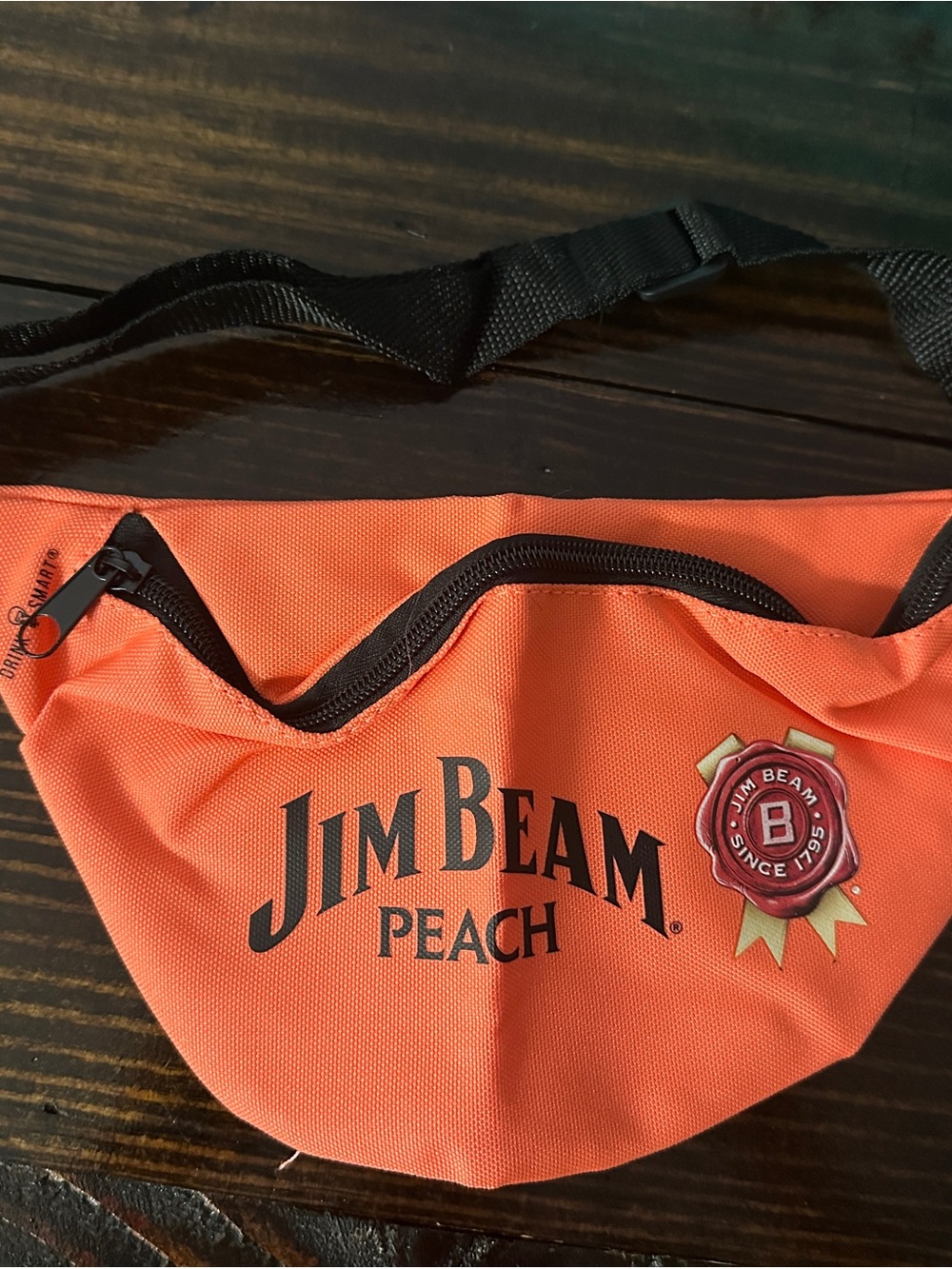 Jim Beam Peach Orange Belt Bag - Branded Waist Pouch